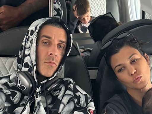 Kourtney Kardashian and Travis Barker change approach to parenting baby Rocky