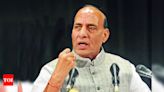 Rajnath Singh discharged from AIIMS | India News - Times of India