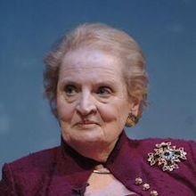 Madeleine Albright