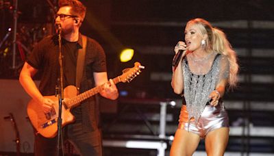 6 fun and cool things about the Carrie Underwood show at the Pro Football HOF Fest