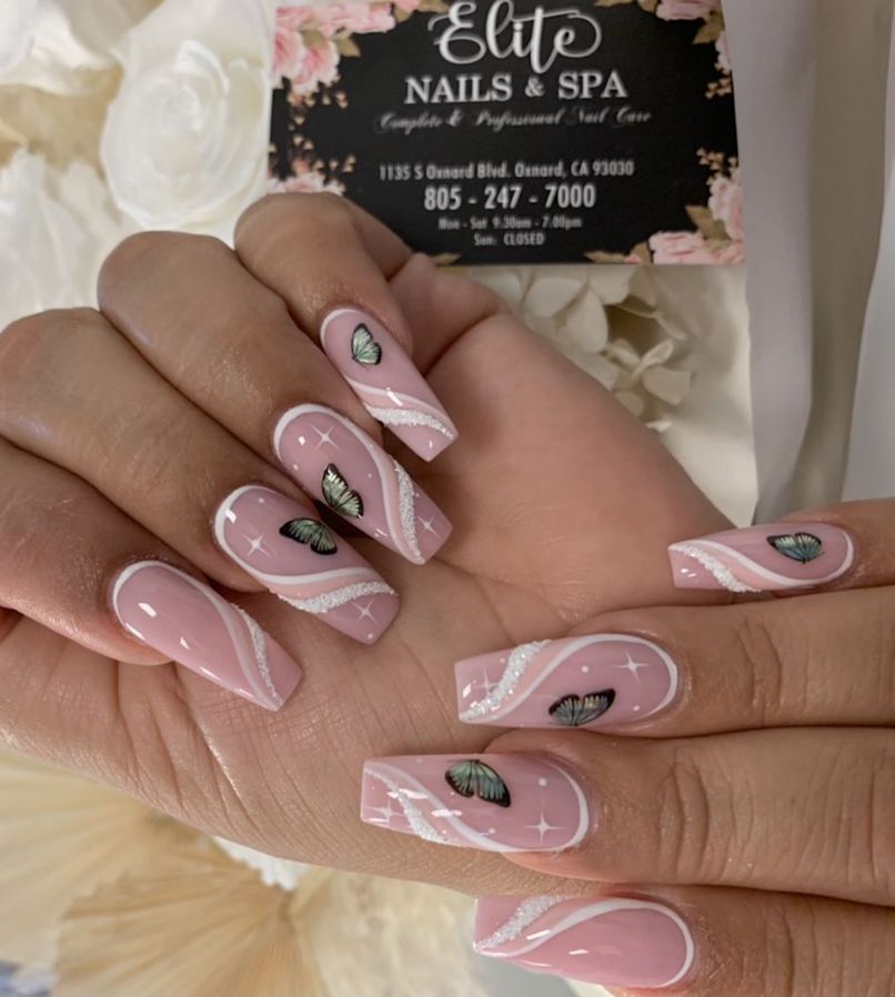 LV Nails & Spa in Oxnard 