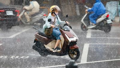 凱米不排除成西北颱！東部、基隆北海岸愈晚雨勢愈明顯 影響全台5天