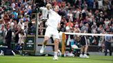 Andy Murray utilises underarm serve in first-round win at Wimbledon