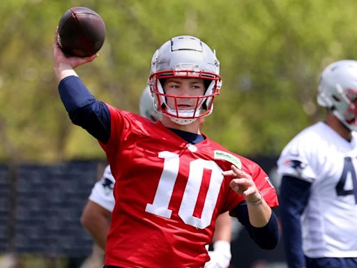 New England Patriots Rookie QB and Rookie WR Building Strong Connection