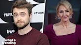 Daniel Radcliffe Responds to J.K. Rowling’s Criticism