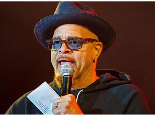 Sinbad Warns 'Be Careful What You Talk About' While Recovering From a Stroke He Believes He Manifested Due to a Joke Over 14 Years...