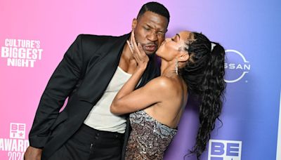 Jonathan Majors Might Be Going Broke, Black Twitter Responds to Meagan Good Allegedly Paying His Bills