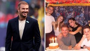 Victoria Beckham Gives Glimpse Into David Beckham’s Intimate 49th B-Day