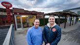 How a local firefighters union set up The Shop DSM event space inside a former theater