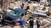 Tornado in small Iowa town kills 5, destroys buildings: photos