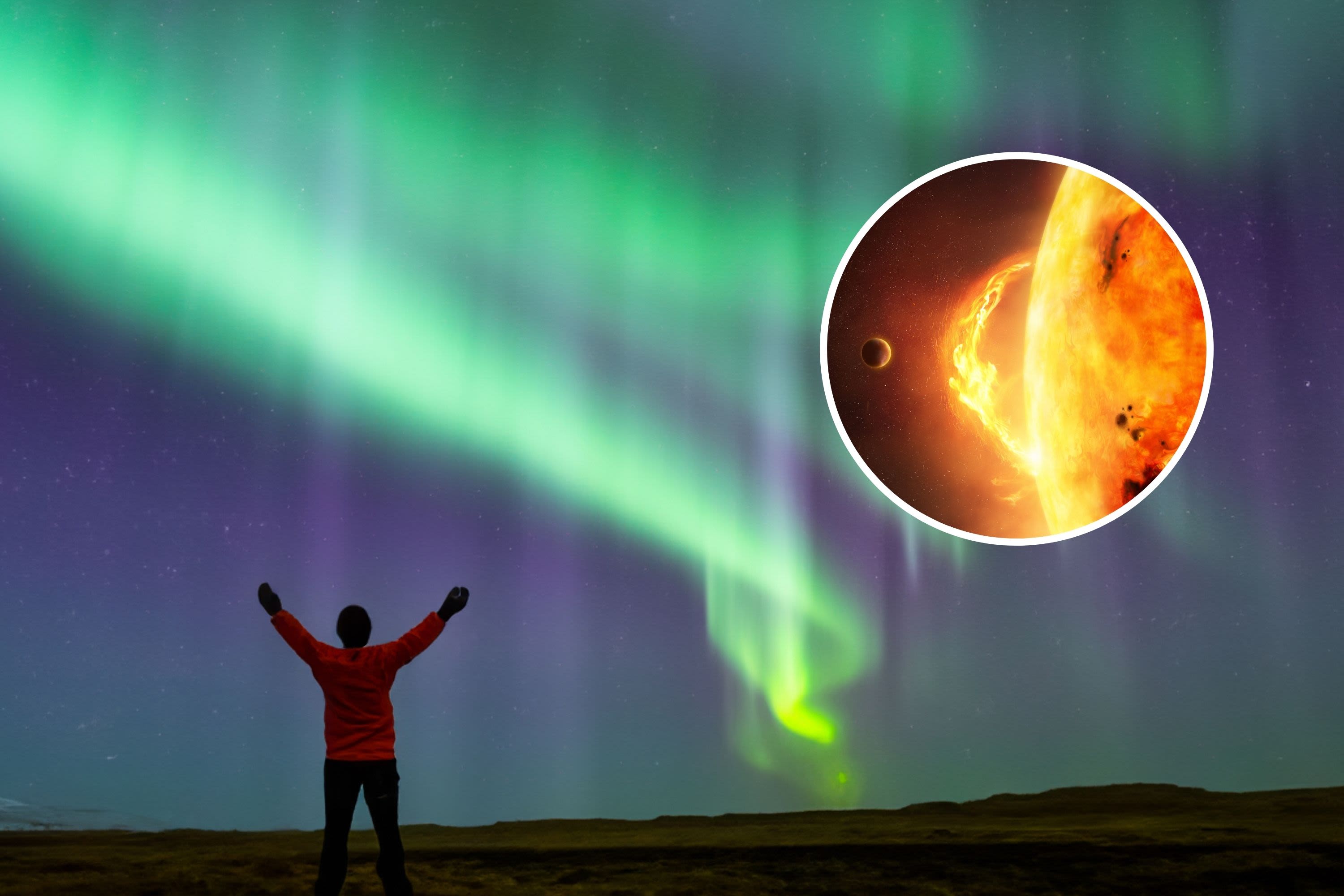 Auroras spotted over US as more forecast tonight