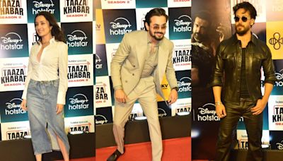 In Pics: Celebs attend screening of Bhuvan Bam’s Taaza Khabar S2