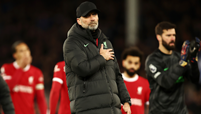 ‘Horrible’ – Jurgen Klopp makes Liverpool ‘champion’ admission after seeing Premier League title dreams suffer devastating blow in derby defeat at Everton | Goal.com Tanzania