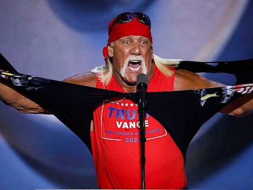 Hulk Hogan endorses Trump for president at RNC: 'Let Trump-a-mania make America great again'