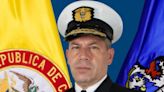 Vicealmirante Juan Ricardo Rozo, nuevo comandante de la Armada Nacional