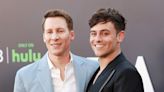 Tom Daley says son Robbie is ‘not interested’ in learning to dive