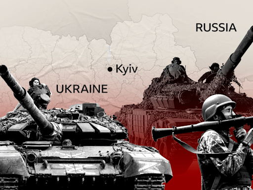 Ukraine in maps: Tracking the war with Russia