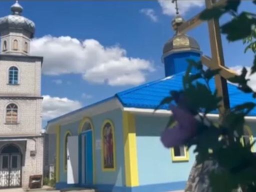 Restaurada en menos de un año la iglesia destruida de Zaporiyia