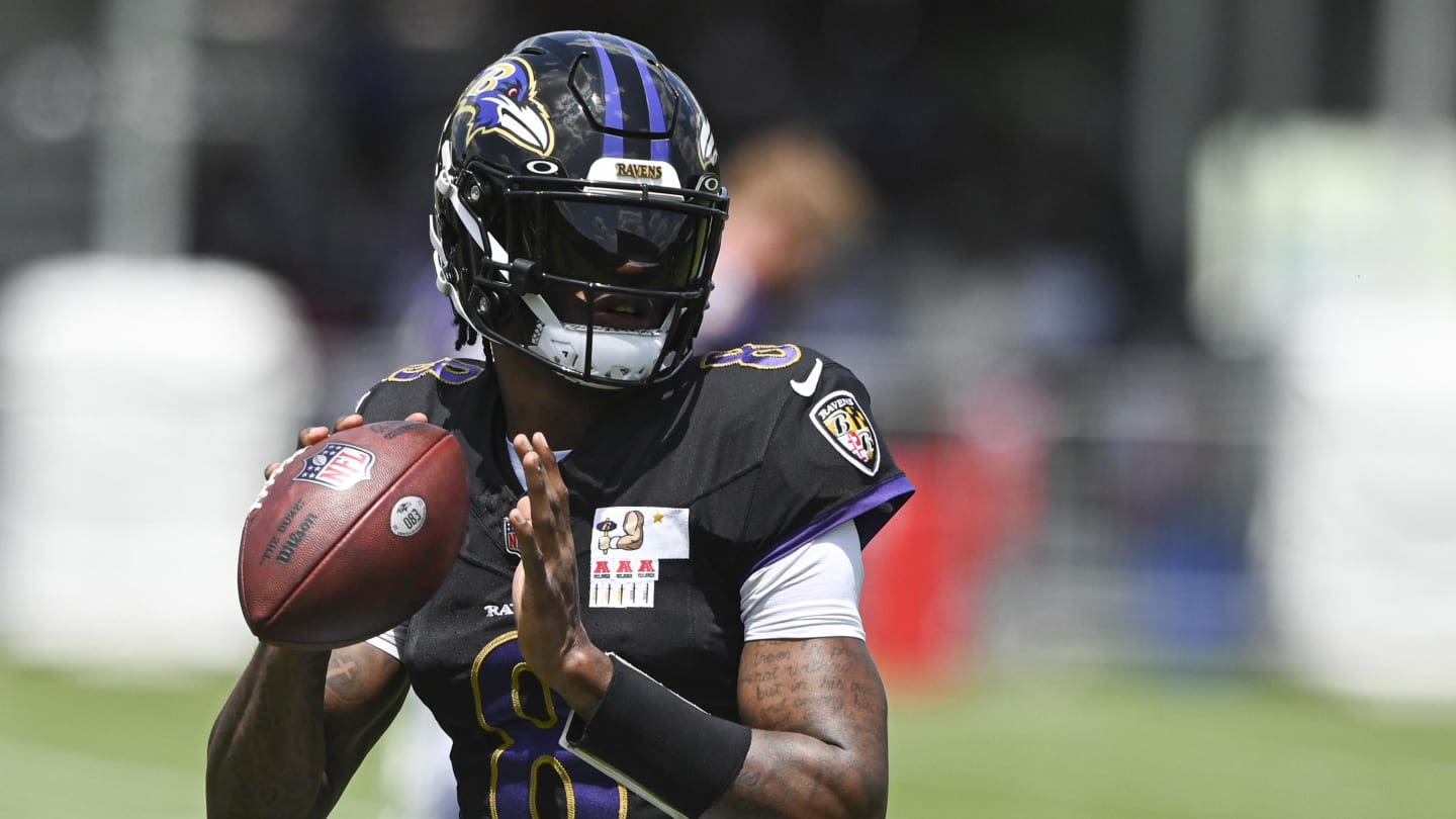 Ravens' Lamar Jackson Slimmed Down Because He Thought He 'Was Fat' and 'Slower'