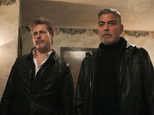 “Spider-Man” director reunites George Clooney, Brad Pitt in trailer for first movie together in 16 years