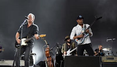 Bruce Springsteen: Live-Unterstützung von Tom Morello