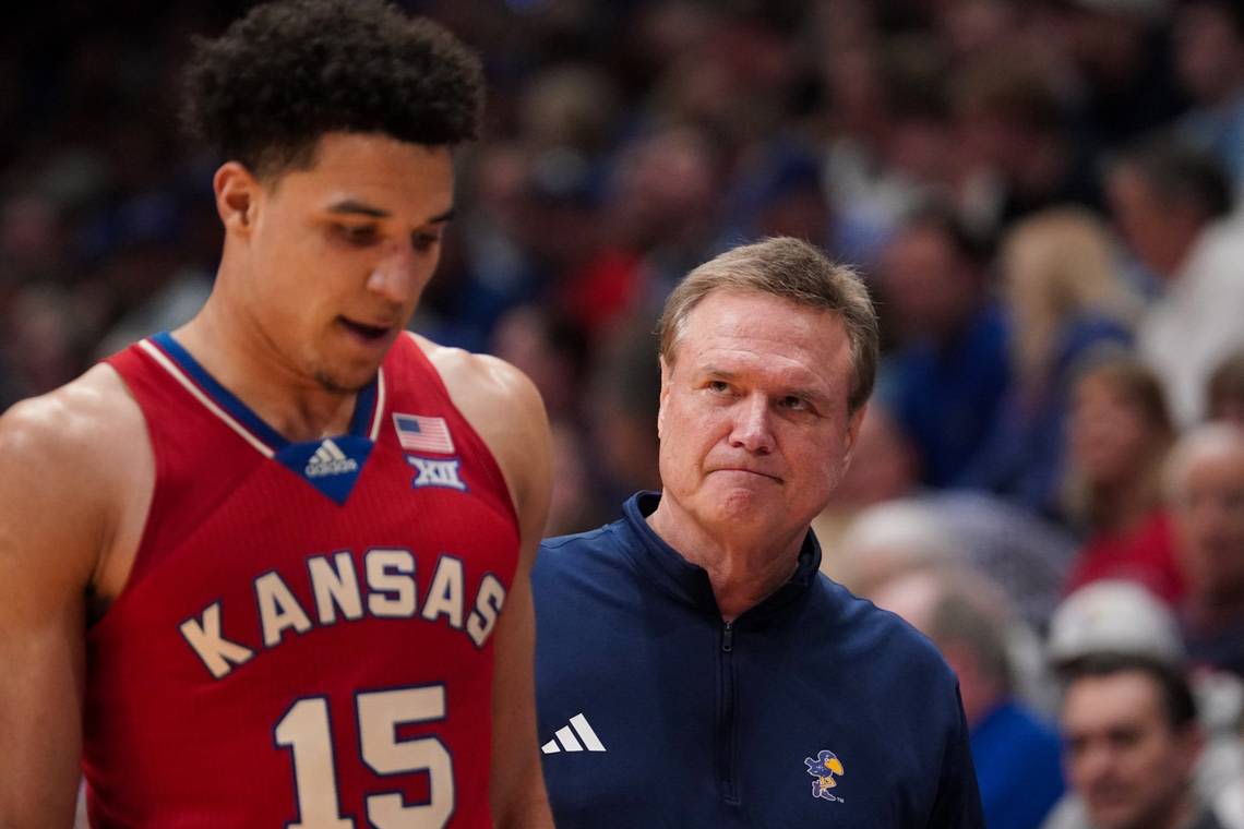 Bill Self revisits his ‘thinking about next season’ comment during 2024 NCAAs