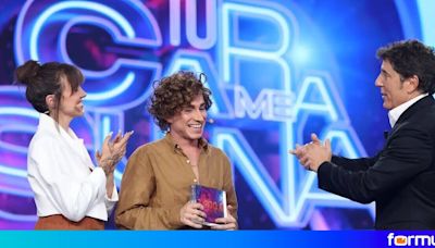 Raoul suma su segunda victoria consecutiva en 'Tu cara me suena 11' junto a Andrea Guasch