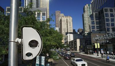 Chicago speed cameras raked in $102 million in 2023