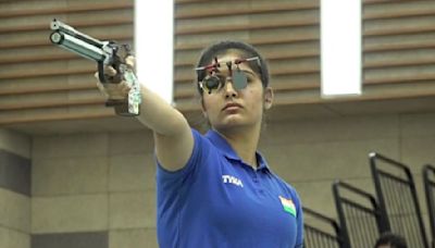2024 Olympics: Manu Bhaker qualifies for 10m air pistol finals, while air rifle and men’s pistol teams miss the mark