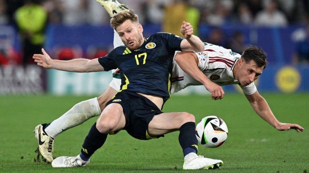 Ref chief backs decision to deny Scotland penalty v Hungary