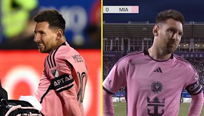 Lionel Messi fumes over new MLS rule enforced on him before stunning moment