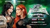 WWE WrestleMania 40: Rhea Ripley vs. Becky Lynch Result