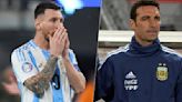 Argentina se queda sin Messi y sin su entrenador contra Perú en la Copa América: ¿Qué pasó?