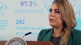 Estamos listos para continuar construyendo la paz, dice Evelyn Salgado a AMLO