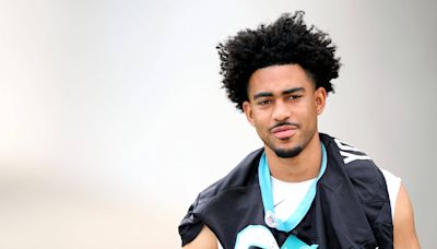 Panthers' Bryce Young growing as a leader — in the locker room and the community