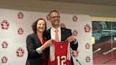 'It's a dream job for me': South Dakota women's basketball introduces new coach Carrie Eighmey