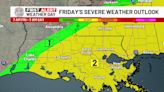 FIRST ALERT WEATHER DAY: More storms expected today into early Saturday