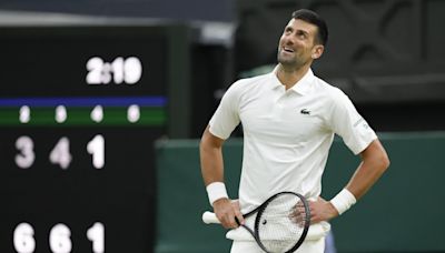 After so many Wimbledon 5-setters, Novak Djokovic would be OK with best-of-3 in early rounds - WTOP News