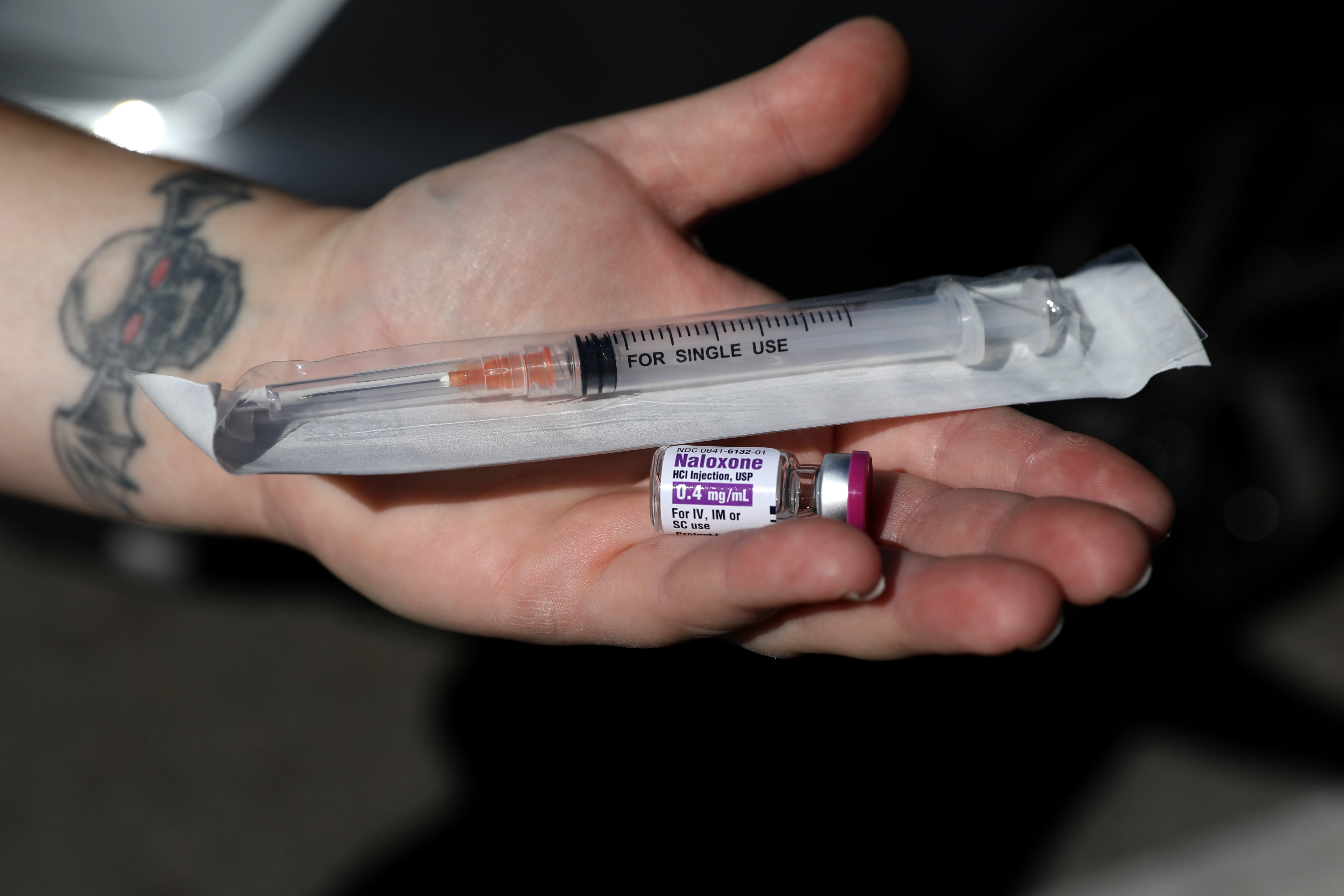 Deaths from drug overdoses plateaued in L.A. County in 2023 after years of increases