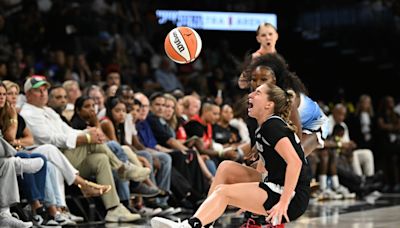 'Protect her at all costs': A'ja Wilson, Aces support Kate Martin after on-court injury