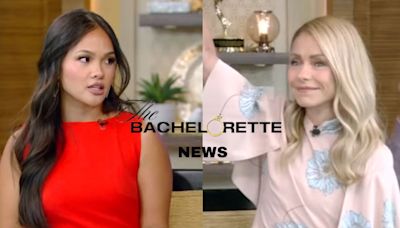 ‘Bachelorette’ Jenn Tran Defends Her Awkward Questioning Of Kelly Ripa