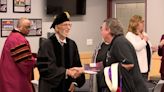 Eureka College gives honorary diploma to 97-year-old