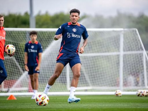 Jadon Sancho fires clear message as Manchester United transfer exit confirmed