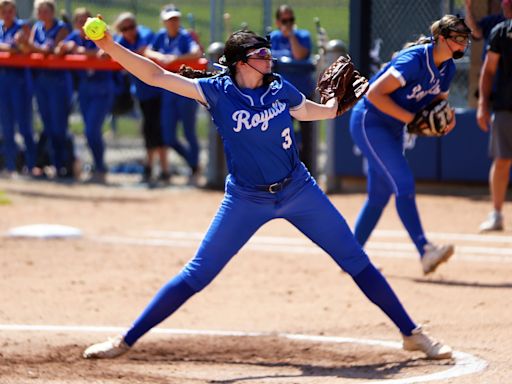 HSE softball finishes the job, knocks off defending champ Penn to reach IHSAA state finals
