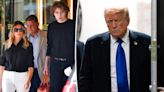 Melania Trump and son Barron at Trump Tower in wake of guilty verdict, mood in Trumpworld after trial was ‘gloomy’