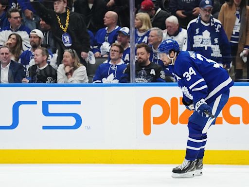 Auston Matthews misses second straight playoff game with Leafs facing elimination