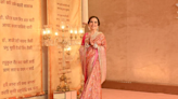 Nita Ambani Pairs Heavily Embroidered Pink Saree With Statement Diamond Jewellery For Anant Ambani's Grand Reception