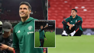 What Raphael Varane did while inside Old Trafford alone after everyone had left ahead of Man Utd exit