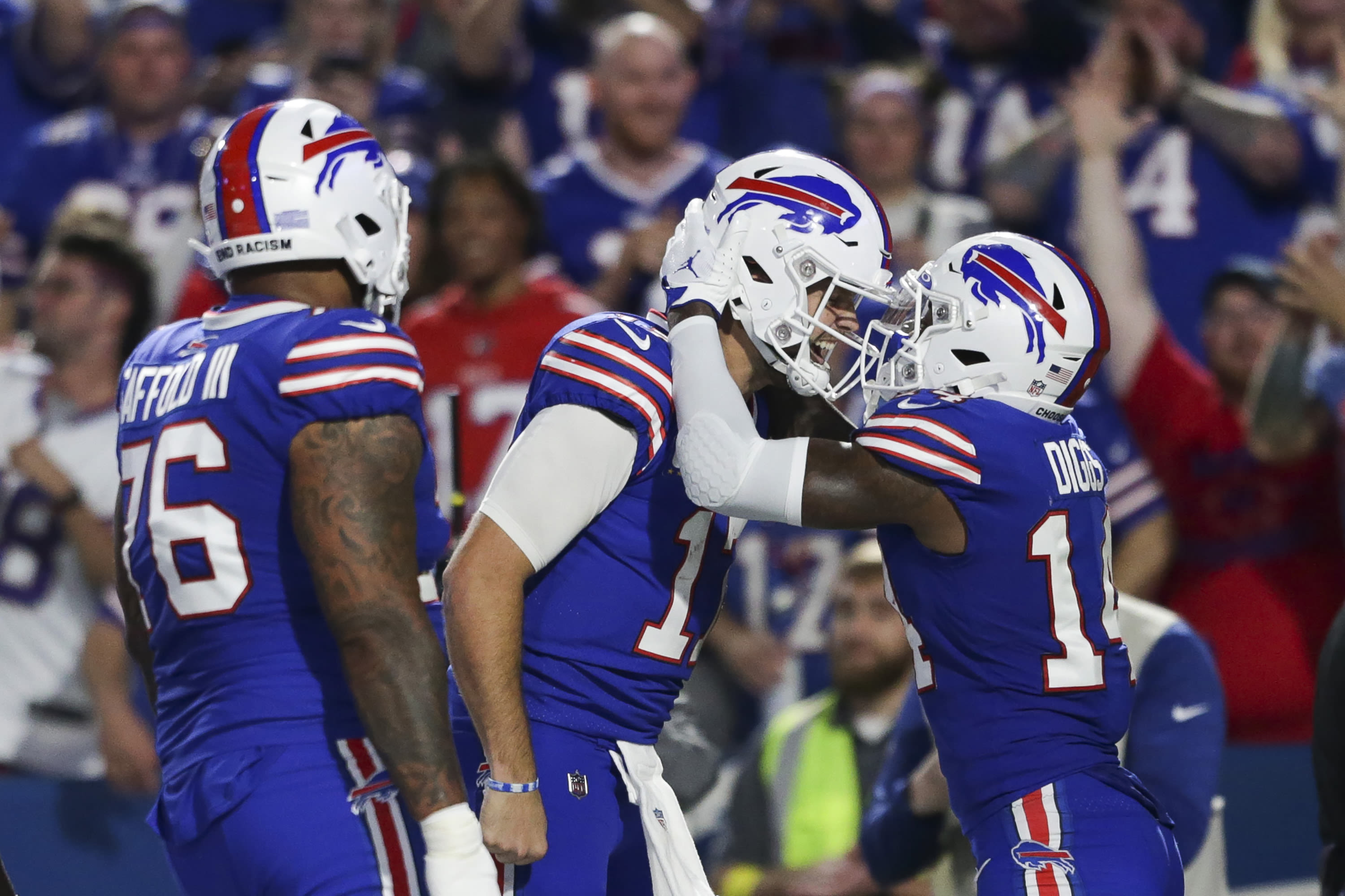 Bills QB Josh Allen Shades Stefon Diggs: Don't Know If I'd Say I Miss Him