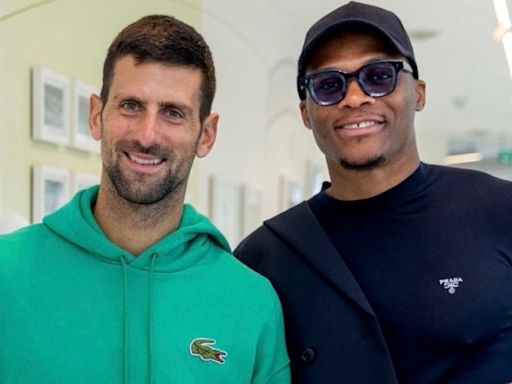 Westbrook apoya a Djokovic tras enfrentarse a sus haters